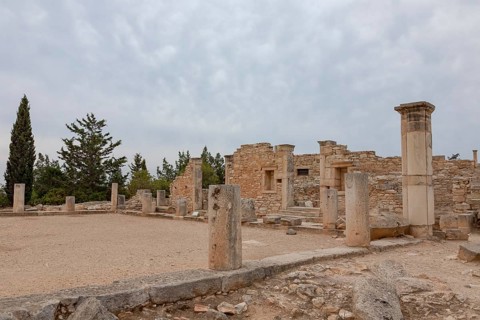 Apollo Hylates Sanctuary near Kourion