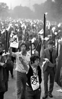 During the 1969 federal election campaign