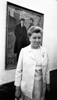 The traditional Culture Days of the City of Dortmund - here on 14. 5. 1973 in Dortmund - were dominated this year by the USSR. Ekaterina Furzeva