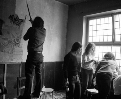 With the occupation of a house