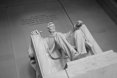 Lincoln Memorial on the National Mall