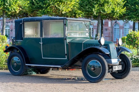 Vintage Delta Tatra Type 14