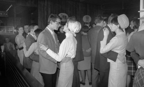 Fun for the youth in the Ruhr area in 1965. Tanzbar im Revier