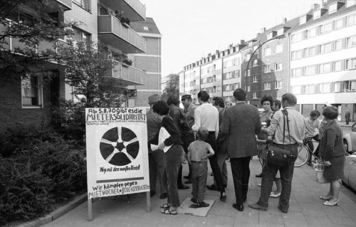 With street protests and the collection of signatures