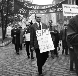 The district party conference of the SPD