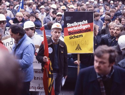 Siegen on 10 October 1985
