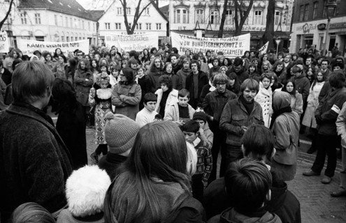 The 5th party congress of the radical right-wing NPD