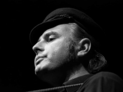 The artist and cabaret artist Dietrich Kittner on 08. 10. 1971 on the occasion of the 10th anniversary of the music publishing house Plaenein Dortmund