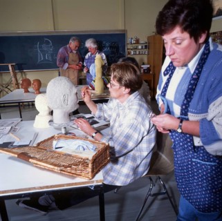 Further education at the Volkshochschule
