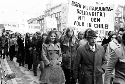 On the occasion of the visit of KPF leader Georges Marchais