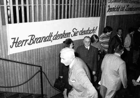 With a rally in Bonn on 11 March 1972