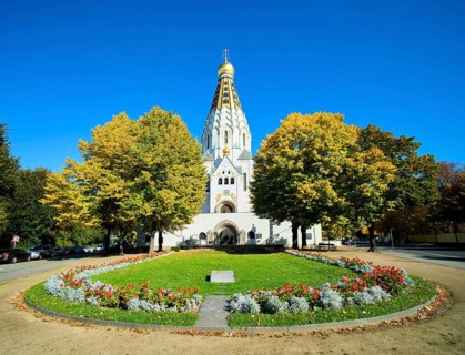 Russian Orthodox Memorial Church of St Alexei