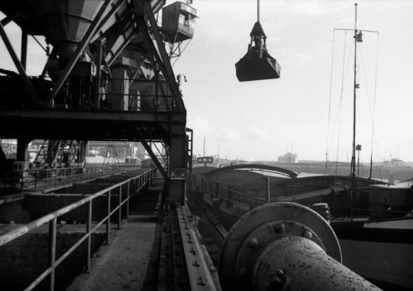 The Hoogovens steelworks in Ijmuiden