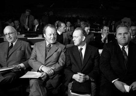 The workers' conference on 19 October 1973 in Duisburg