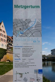 Information board