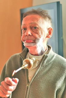 The Mother Theresa Hospice offers its guests a dignified home in a new friendly ambience for the patients in their last stage of life. This patient with a carcinoma of the floor of the mouth caused by...