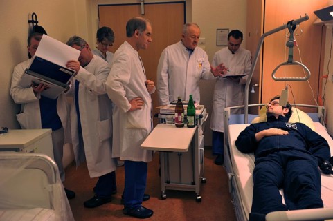 Regular hospital rounds