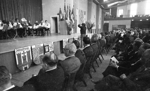The meeting of the Danube Swabians in the Westafelenhalle in Dortmund in 1970