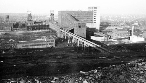 The Graf Moltke 3/4 colliery in Gladbbeck in the Ruhr area