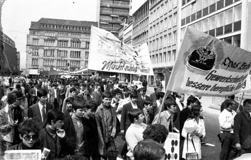 In the years 1965 to 1971