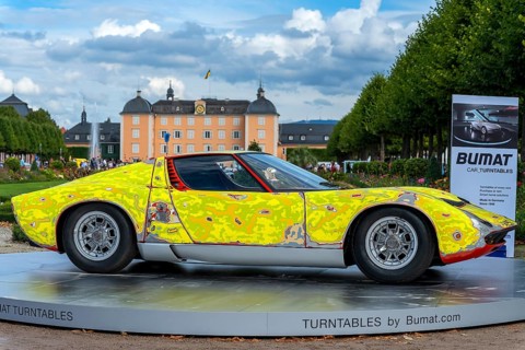 Vintage Lamborghini P 400 Miura