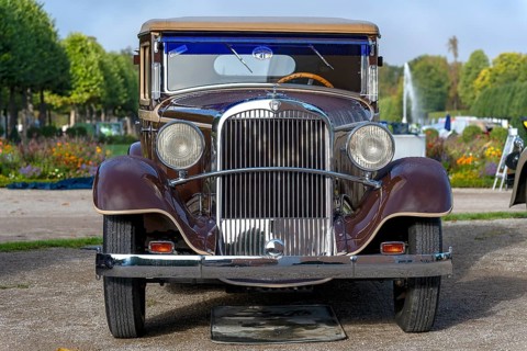Oldtimer Roehr 8 RA 10 Aerable Monobloc Autenrieth Cabriolet