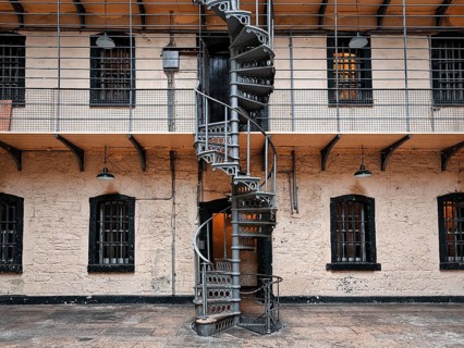 Spiral staircase