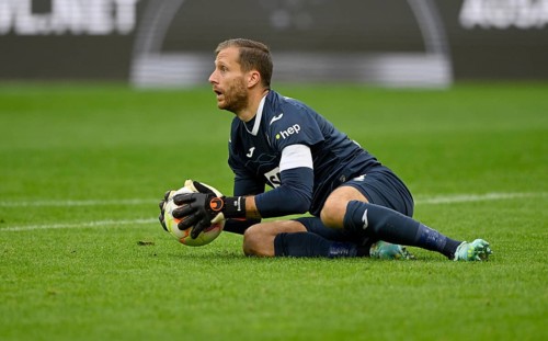 Goalkeeper Oliver Baumann TSG 1899 Hoffenheim