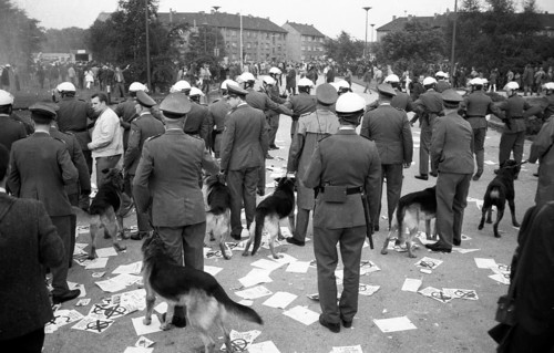 During the 1969 federal election campaign