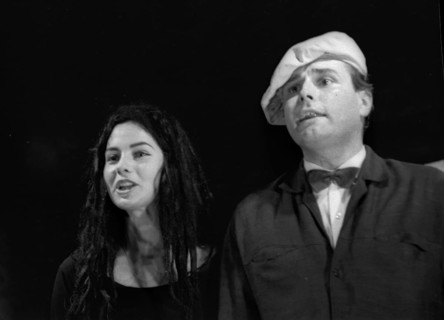 The cabaret artist Dietrich Kittner