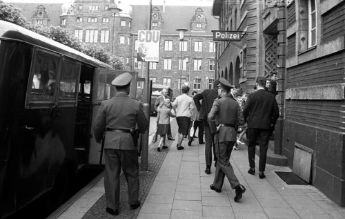 Police action against communists prior to the founding of the German Communist Party