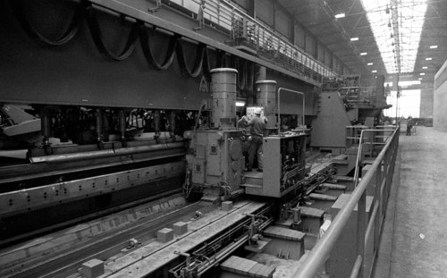 The Thyssen pipe mill