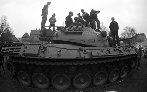 The Bundeswehr weapons show