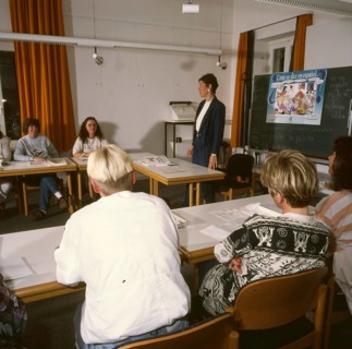 Further education at the Adult Education Centre
