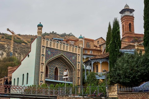 Abanotubani baths district