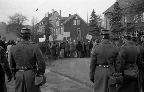 In the election campaign for the 1969 Bundestag elections