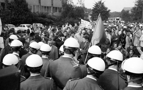 During the 1969 federal election campaign