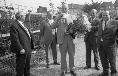 Election campaign appearances in 1969 by the radical right-wing NPD