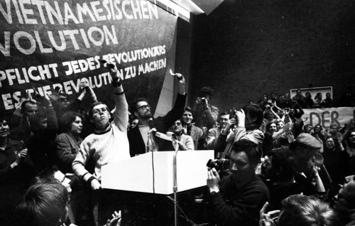 The 1968 International Vietnam Congress and the subsequent demonstration by students from the Technical University of Berlin and 44 other countries was one of the most important events of the 1960s an...