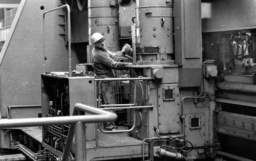 The Thyssen pipe mill