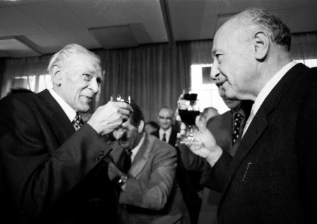 The senior member of the Communist Party of Germany