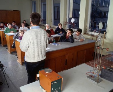 Teaching at a secondary school