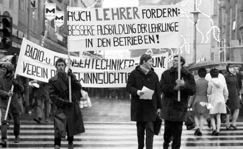 In the years 1965 to 1971