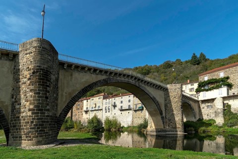 Lavoute Chilhac labelled Les Plus Beaux Villages de France