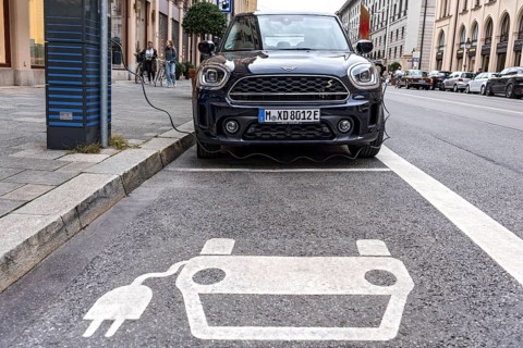 Mini electric car