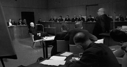 In the trial about the Dora concentration camp in front of the Essen Regional Court