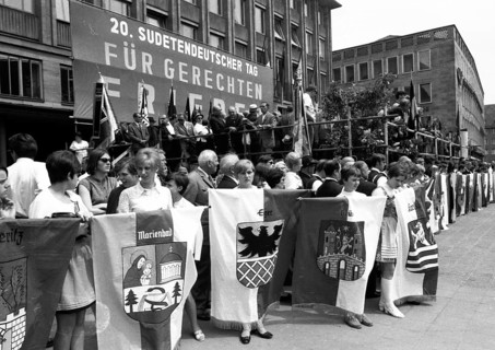 Every year the Sudeten German Landsmannschaft