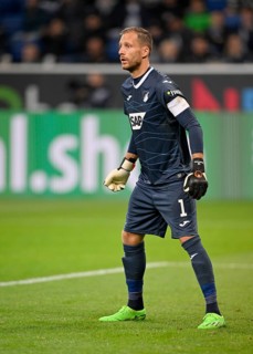 Goalkeeper Oliver Baumann TSG 1899 Hoffenheim