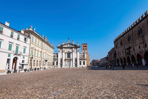Mantua cathedral