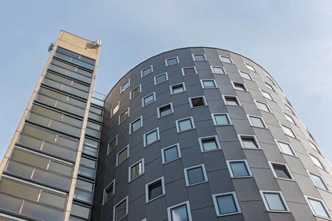 Apartment Tower Block